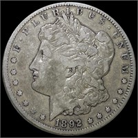 1892-CC Morgan Silver Dollar NICELY CIRCULATED