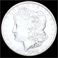 1890 Morgan Silver Dollar LIGHTLY CIRCULATED