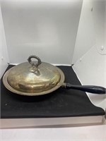 Vintage Antique Chafing Pan Serving Dish