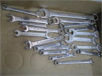 STANDARD AND METRIC WRENCHES