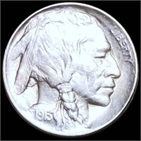 1913 TY1 Buffalo Head Nickel ABOUT UNCIRCULATED