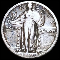 1920-D Standing Liberty Quarter NICELY CIRCULATED