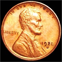 1928-S Lincoln Wheat Penny UNCIRCULATED