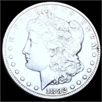 1882-CC Morgan Silver Dollar LIGHTLY CIRCULATED