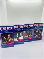 Lot Of 4 Pcs Sealed Star Trek