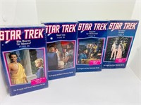 Lot Of 4 Pcs SEALED  Star Trek VHS