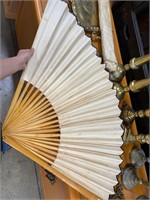 Vintage Chinese Bamboo Folding Fan