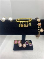 Lot of Different Costume Jewelry