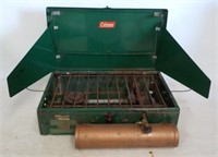 Coleman Model 413D 1950's Vintage Camping Stove 2
