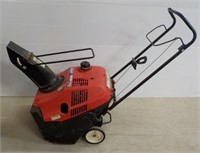 Honda Harmony HS 520 Single Stage Snow Blower.