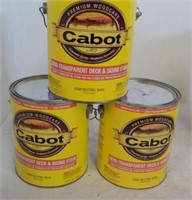 Cabot Semi-Transparent Deck & Siding Stain 3