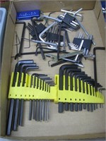 FLAT OF ALLEN WRENCHES