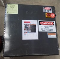 Commercial Electrical Lockout Panel Box with