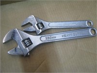 8 10 ADJUSTABLE WRENCHES