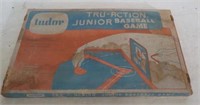 Vintage Tudor Tru-Action Junior Baseball Game.