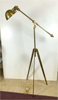 Industrial style counterpoise floor lamp