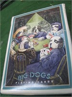BIG DOGS PLAYING CARDS