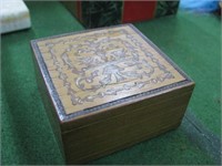 2.5" WIDE WOODEN BOX