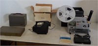 Metal Film Storage Trays , Projector Scope, ELMO