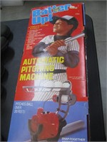 NOS BATTER UP ATUOMATIC PITCHING MACHINE