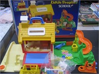 NOS FISHER PRICE LITTLE PEOPLE SCHOOL