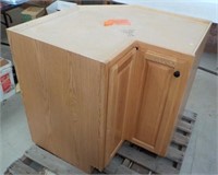 Corner Cabinet with (2) Lazy Susan Shelves and