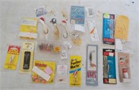 Assortment of Fishing Lures.