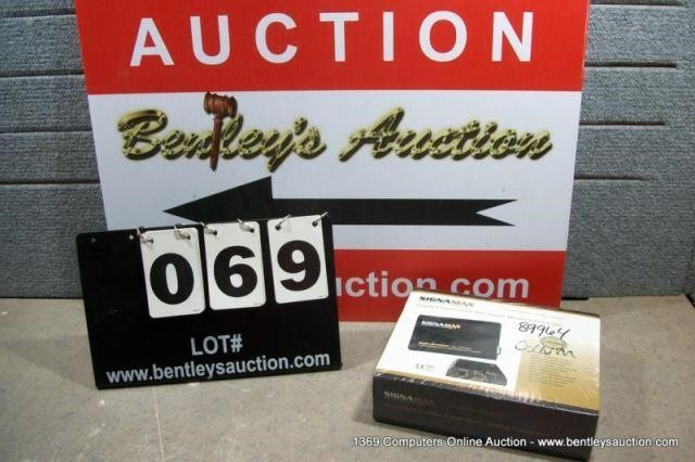 1369 Computer Accessories Auction, June 22, 2021