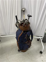 Knight golf bag with titleiest, mizuno, and