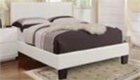 54 INCH DOUBLE BED FB AND RAIL - MATTRESS NOT