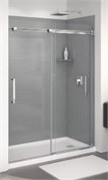 MAAX INVERTO SHOWER DOOR IN CHROME 56”-59” x