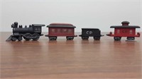 CP train figurine 10.5 in Long