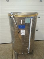 Marchisio 500L Stainless Steel tank