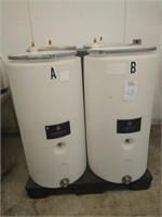 4-80 Gallon Flex Tanks With Stand and Skins