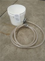 Drain Bucket w/ Hose