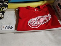 Red Wings Jersey and Pennants