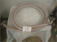 15 Ft  Wine Transfer Hose w/ 2" Fittings