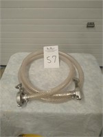 7Ft Wine Transfer Hose with 2" Fittings