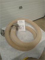 7Ft Wine Transfer Hose w/ 2" to 2.5" Fittings