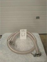 5.5 Ft Wine Transfer Hose w/ 2" Fittings