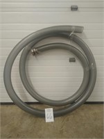 18 Ft Wine Transfer Hose w/ One 3" Fitting