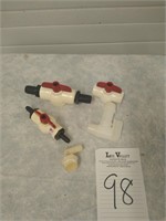 5 - Plastic PVC Valves