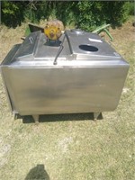Stainless Steel Dairy Tank