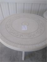 45" Round Plastic Table