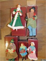 Possible Dreams Christmas Carol Figurines
