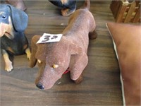Bobble Head  Dachshund Dog