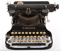 CORONA FOLDING TYPEWRITER