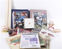 LATE 20TH C. SPORTS EPHEMERA - AUTOGRAPHS, & MORE