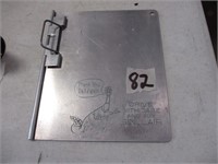 Sinclair Metal Clip Board