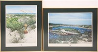 GORDON WHEELER - 1991 RYDER CUP ARTIST SIGNED PRIN